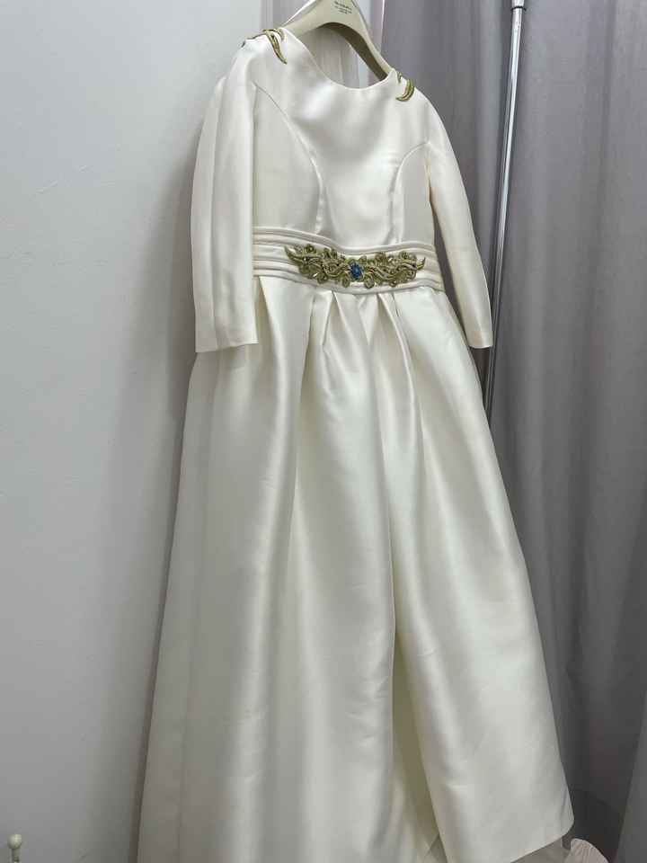 Primera prueba postcovid de mi vestido de novia - 1