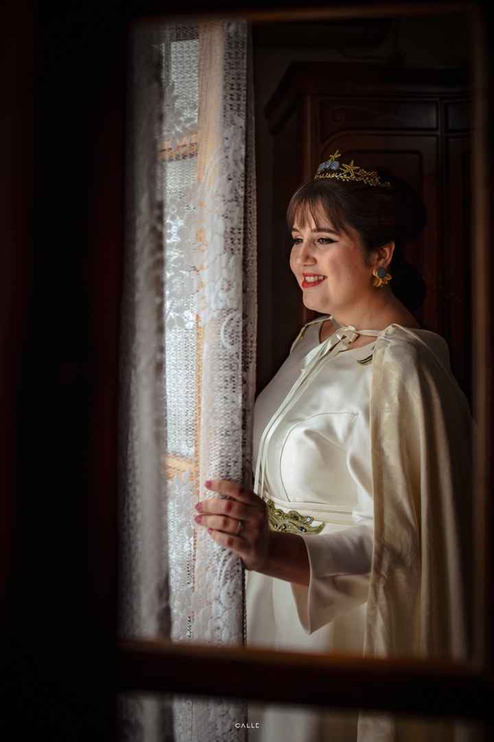 Inspiración de navidad 🎄 💒 💍 👰‍♀️ - novias con capa! - 3