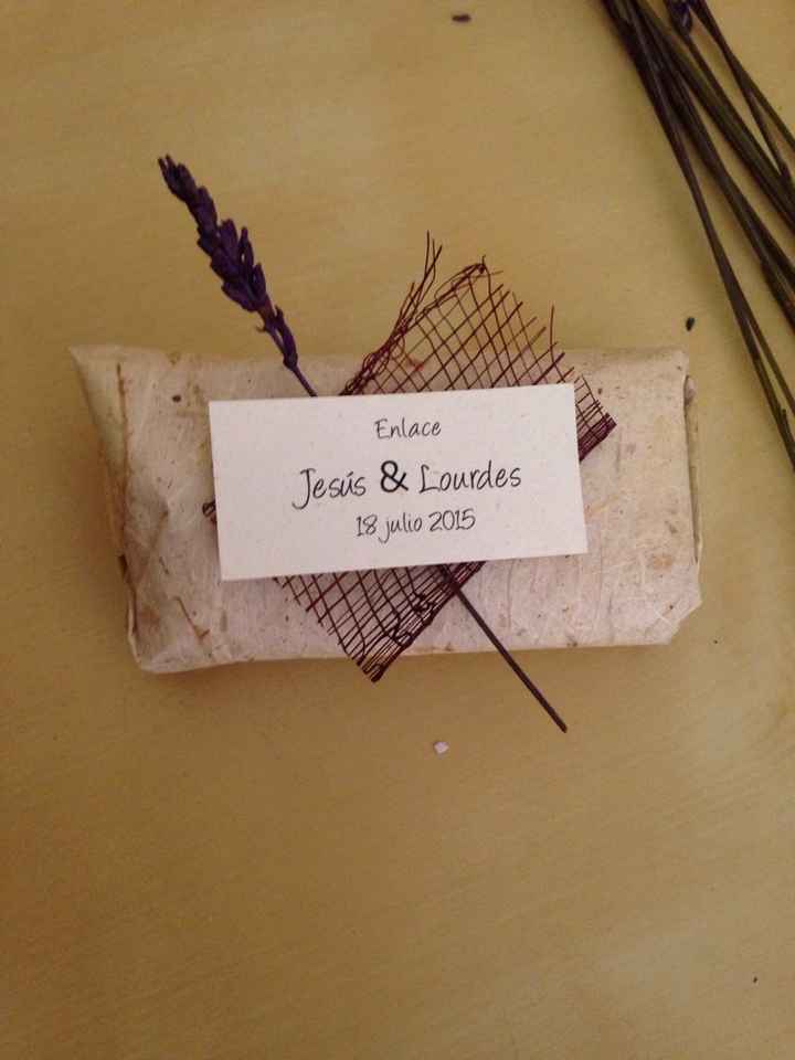 Jabones de lavanda - 1