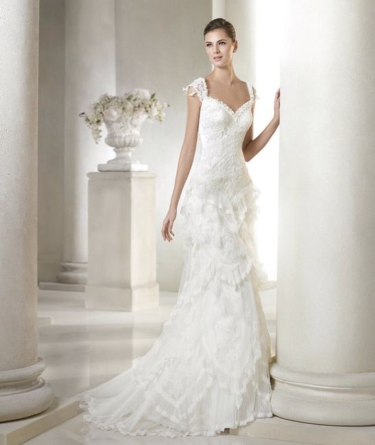 Mi vestido!!  K os parece???