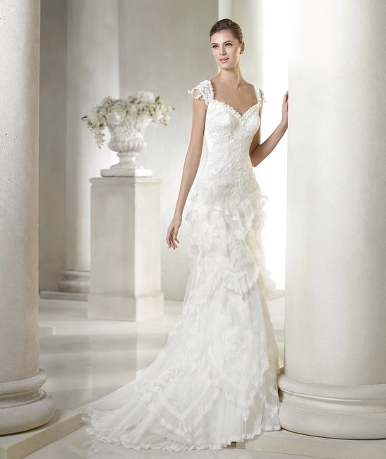 Nuestros vestidos novias 2015  - 1