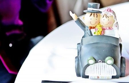 Muñeco tarta boda