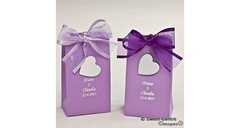 Cajas 3 bombones grabado caja