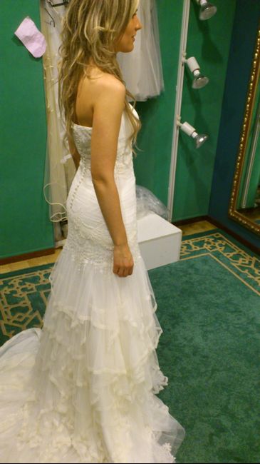 Vestido lateral