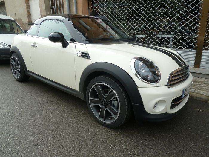 Mini cooper coupé