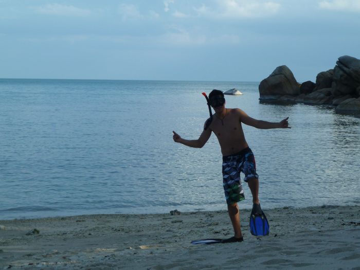 Marc snorkel