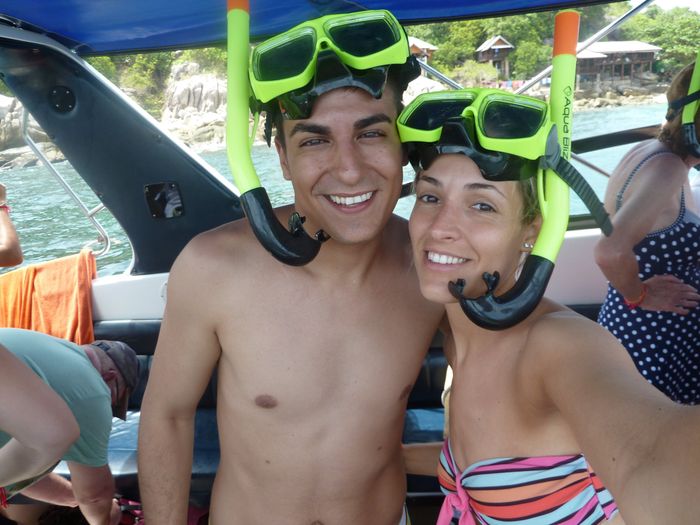 Marc i Nara Snorkel