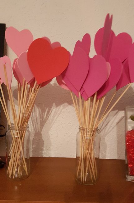  Pinchos de corazones - 2