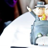 Muñeco tarta boda