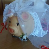 Nuestra hucha para el viaje de novios💲 - 2
