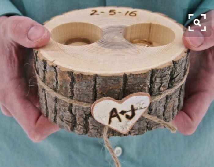 Ideas para llevar los anillos - 2