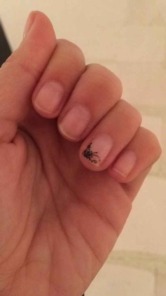 Dudas con las uñas - 2