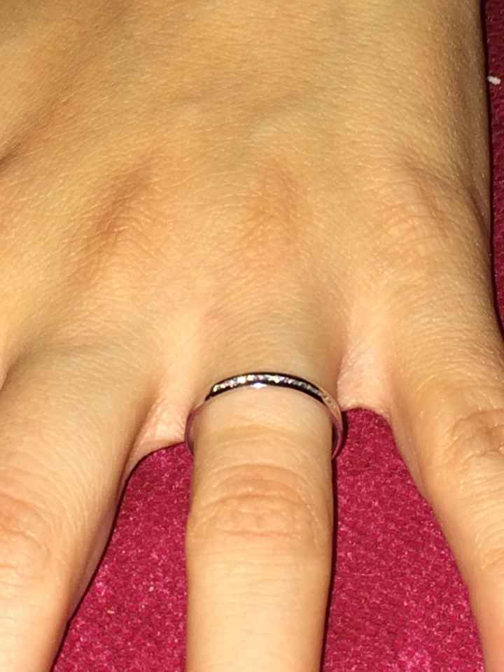 ¿Qué piedra preciosa tiene tu anillo de compromiso? - 1