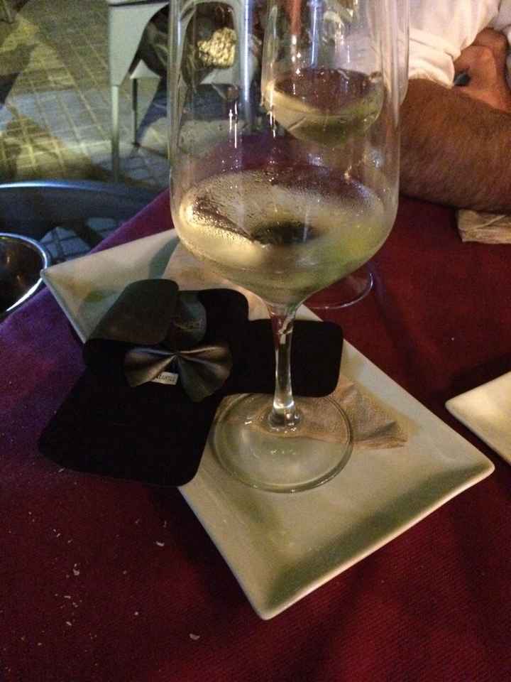 Se lo voy a pedir yo. - 1
