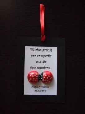 Piruletas, mariquitas.... - 1