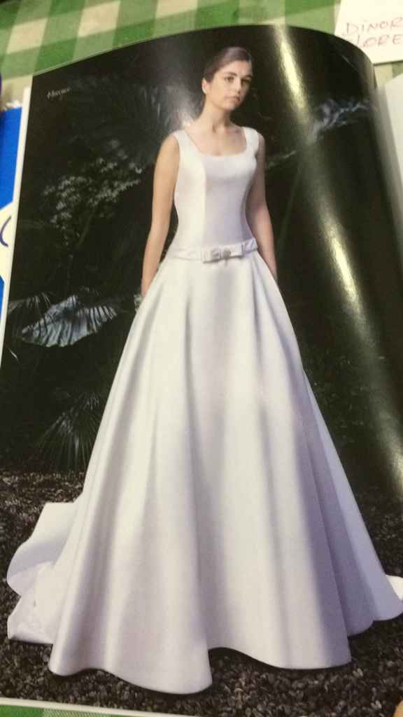 El vestido de mis sueños - 1