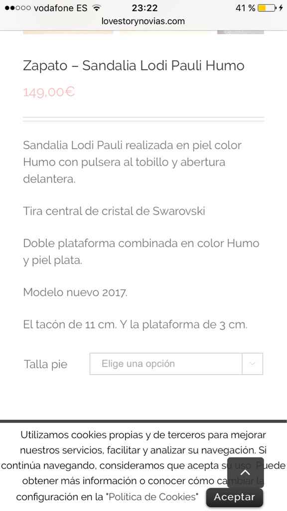 En busca de zapatos lilas... - 1