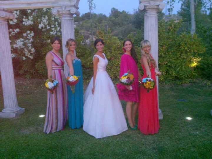 Decepcionada con mis damas de honor :( - 2