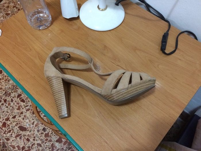 Zapatos beige - 2