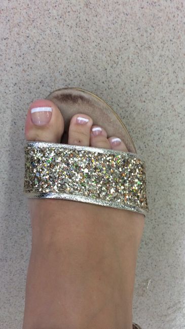 ¿Qué tono elegirías para tu pedicura? - 1