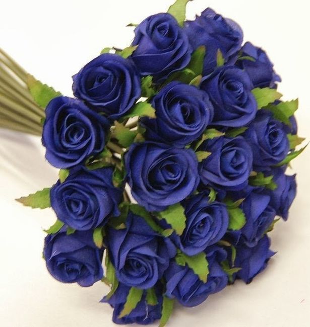 Os podríais unos zapatos azules para vuestra boda? - 1
