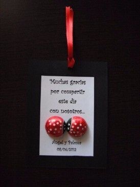 Piruletas, mariquitas.... - 1