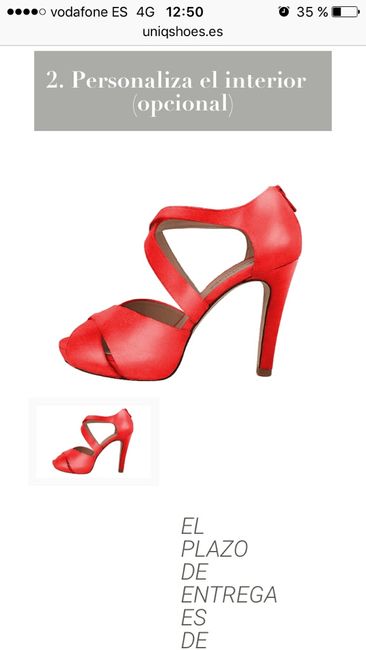 Tacones rojos? - 1