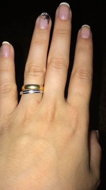 Anillo de pedida? - 1