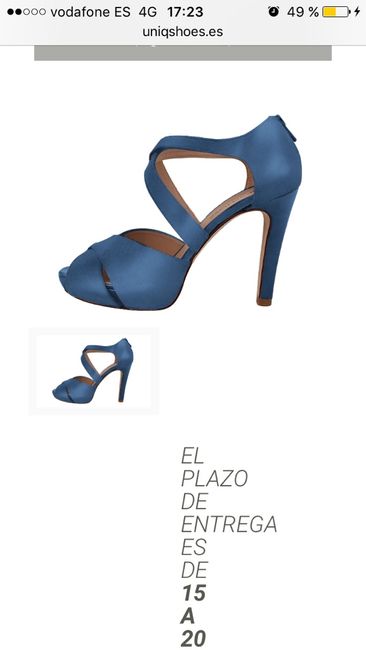 Dilema zapatos! - 1