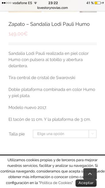 En busca de zapatos lilas... - 1