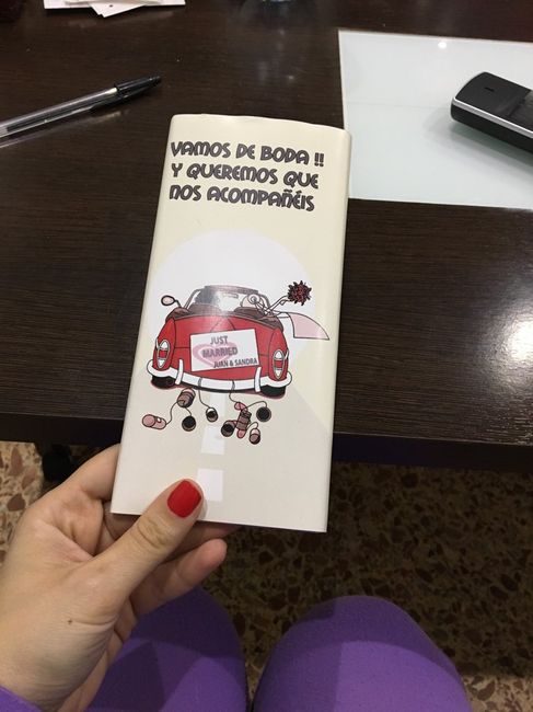 Enamorada de mis invitaciones! - 4