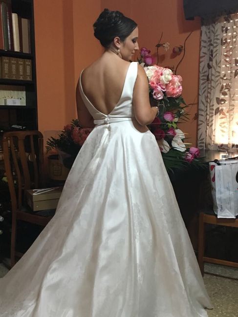 Mes de citas en tiendas de novia Valencia 1