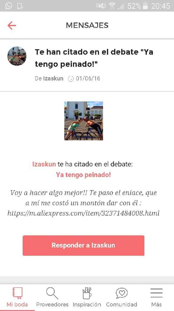 Ya tengo peinado! - 1