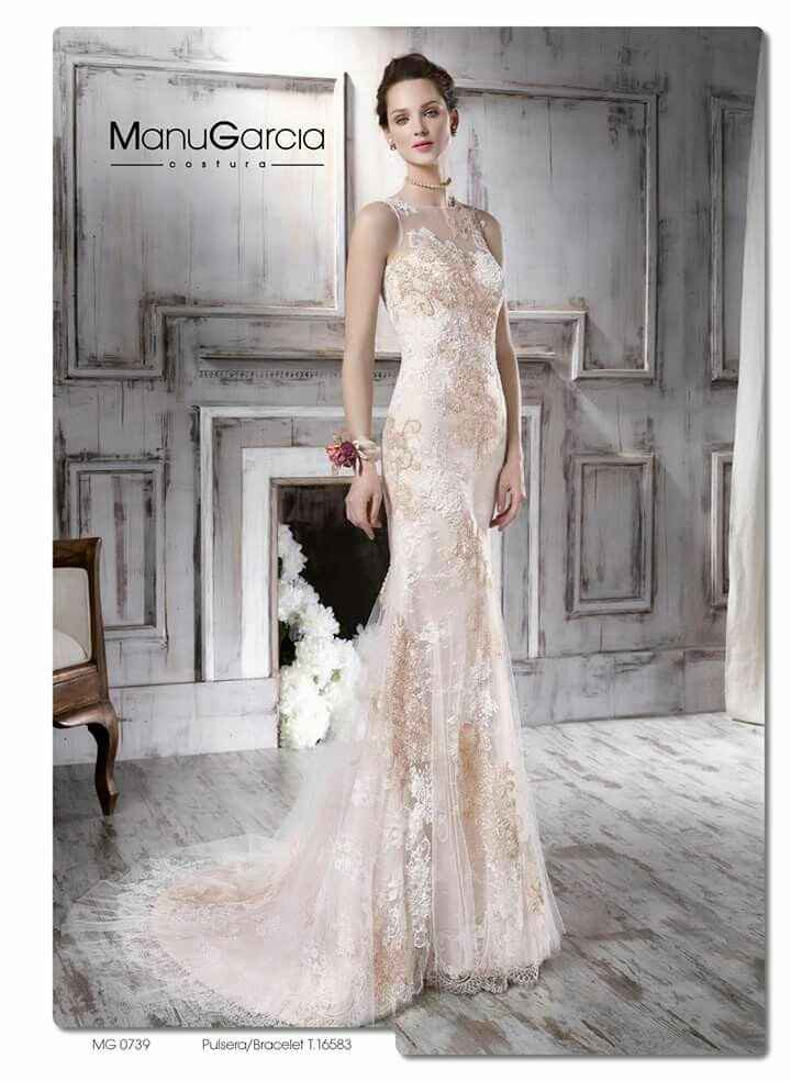 Enamorada de un vestido que no es de novia - 1