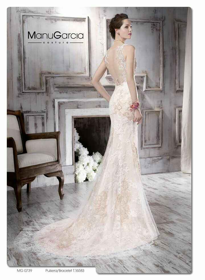 Enamorada de un vestido que no es de novia - 2