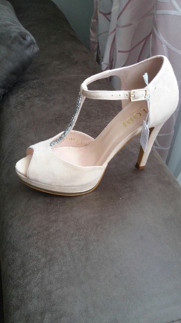 Color de zapatos para la boda - 1