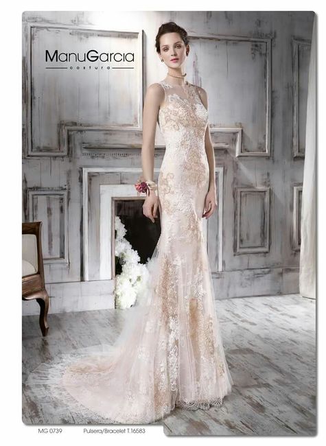 Enamorada de un vestido que no es de novia - 1