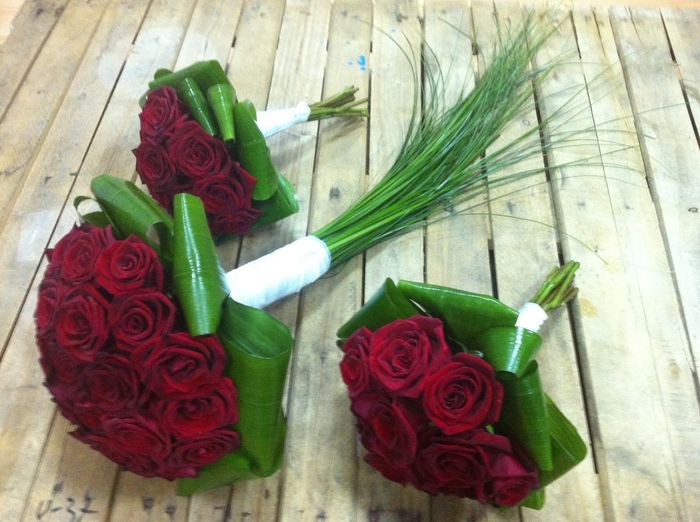 Bouquet Rosas Rojas 4