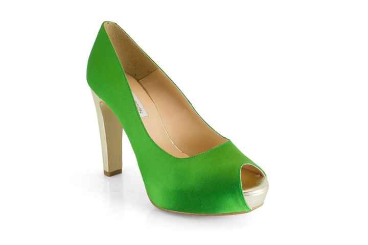 Zapatos Verdes