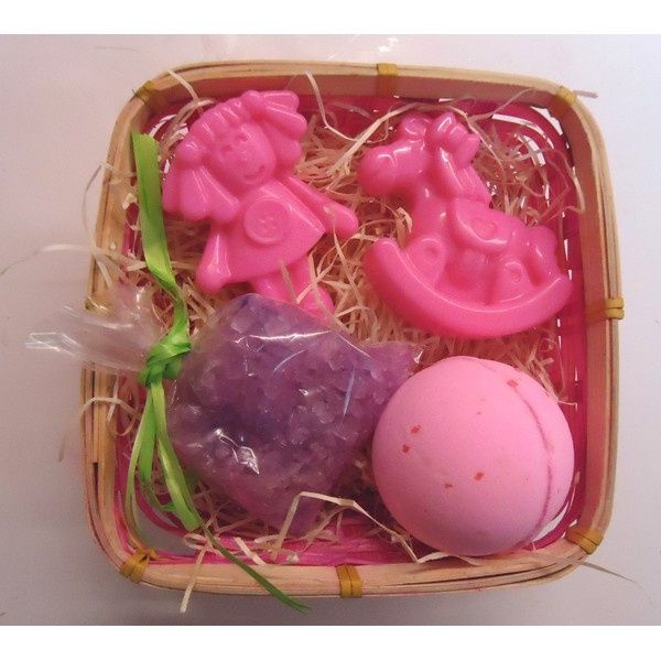 cestita de jabones infantil 