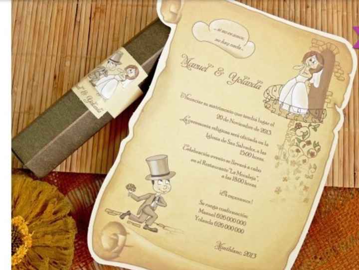 Pedido invitaciones! - 1