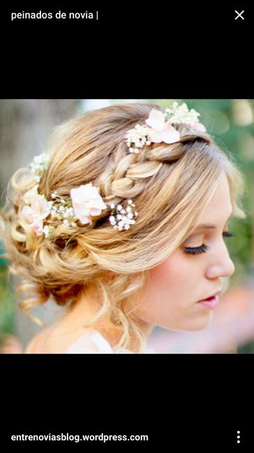 Peinado boda - 1