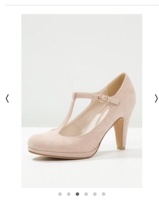 Zapatos color nude - 1