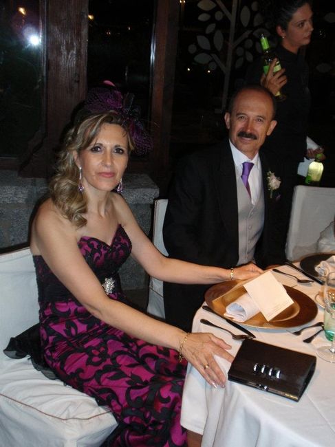La madre de la novia. - 1