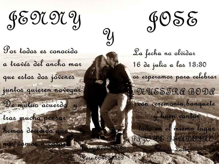 invitacion de boda 