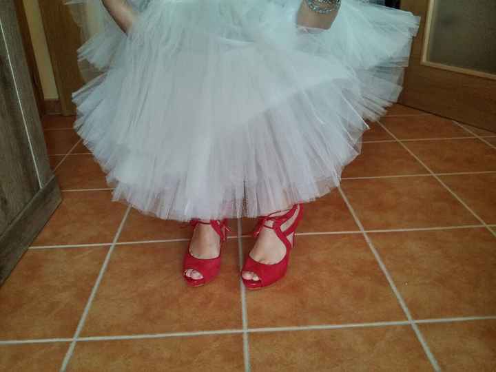 Mis posibles zapatos - 1