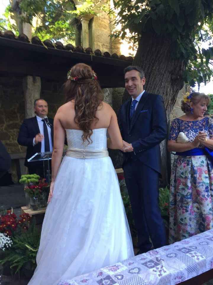Peinados con trenzas. quien ha llevado trenza en su boda?? - 1
