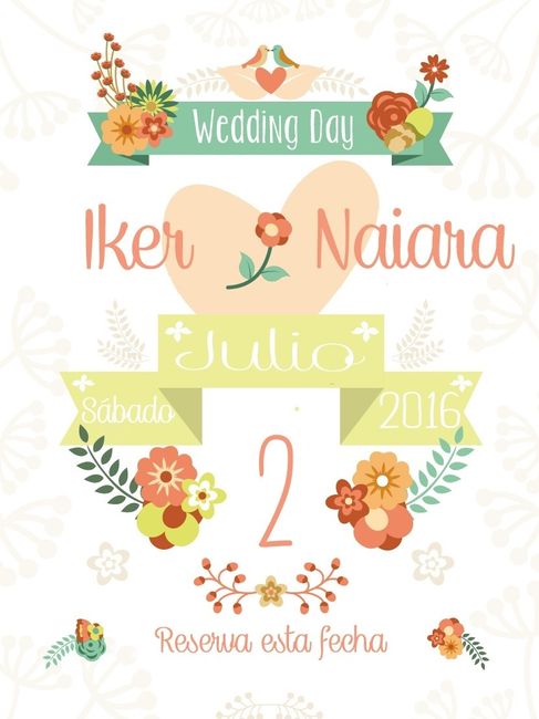 Mi save the date