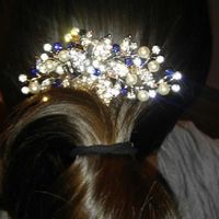 Ya tengo mi adorno para el pelo! - 1