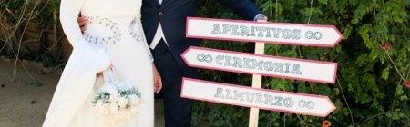 Señalización en nuestra boda!!